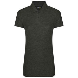 PRO RTX Womens/Ladies Polo Shirt / Charcoal